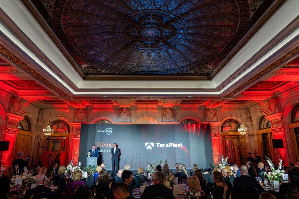 Consiliul de Administraţie al TeraPlast, desemnat „Board of the Year 2025” la Future of Boards Awards Gala